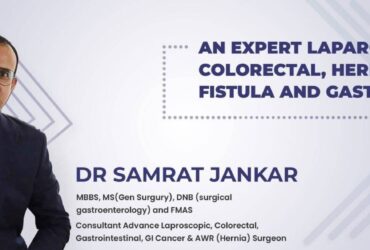 Best Gastroenterologist in PCMC, Pune: Dr. Samrat Jankar