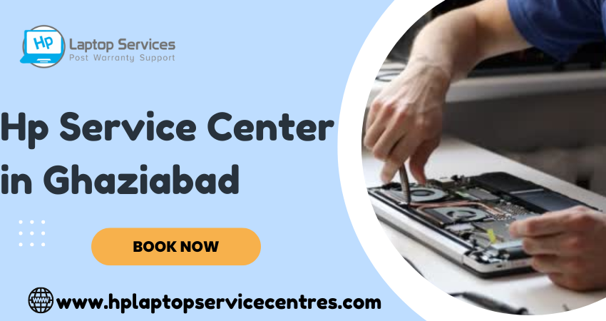 HP Service Center in Ghaziabad