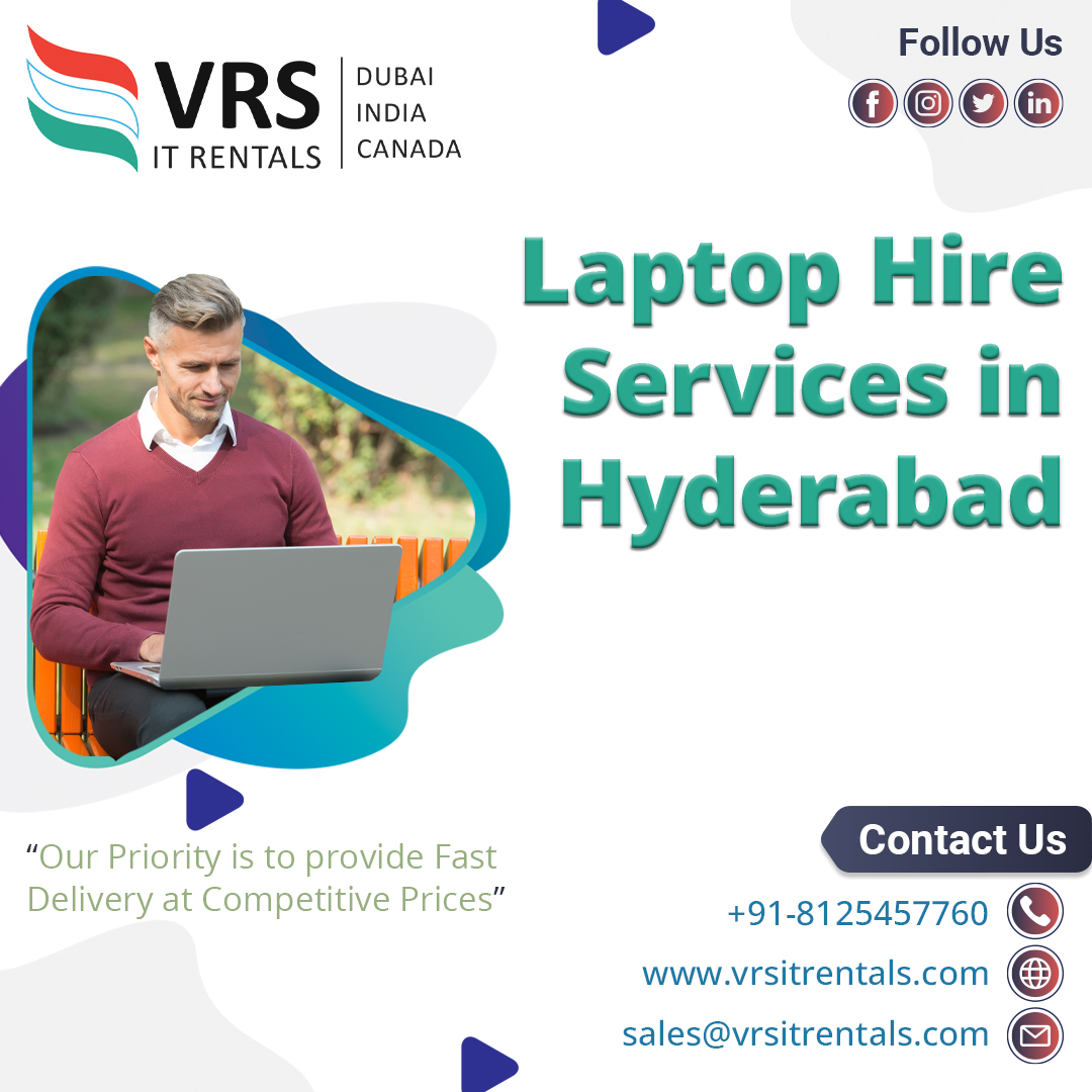 Where Can You Find Laptop Hire Services in Hyderabad