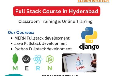 Full Stack Course in Hyderabad by Industry Experts