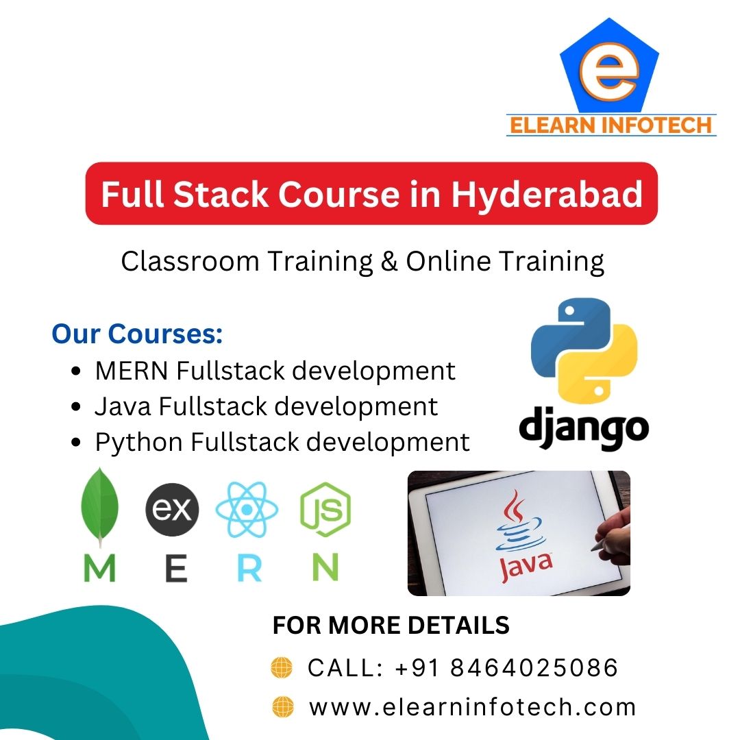 Full Stack Course in Hyderabad by Industry Experts