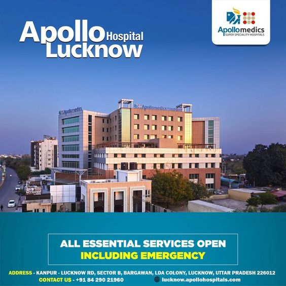 Best Emergency Hospital in Lucknow – Apollo Hospital