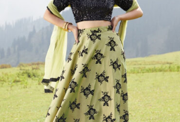 Be the Fashion Icon – Buy Indowestern Lehengas Online in Australia