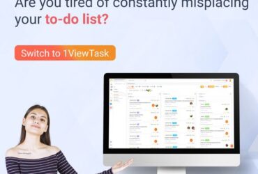 How 1ViewTask help you to manage team task management?