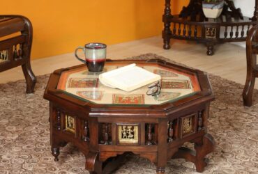 Create a Cozy Corner in Your Home with a Practical Center Coffee Table – Shop Now Today!