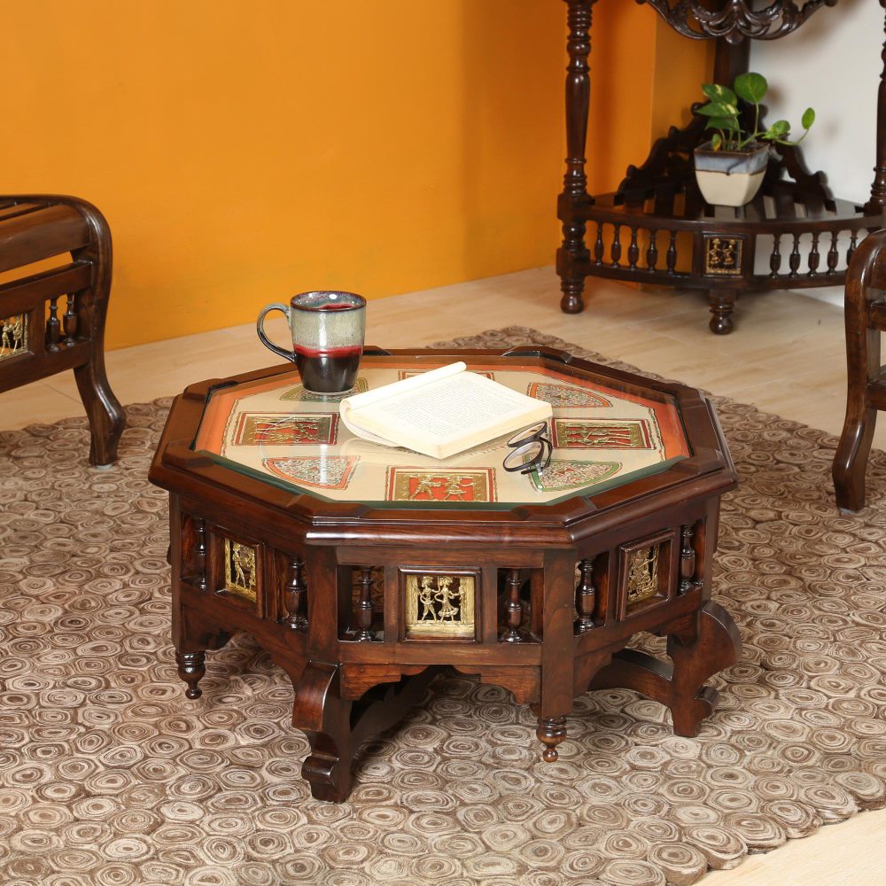 Create a Cozy Corner in Your Home with a Practical Center Coffee Table – Shop Now Today!