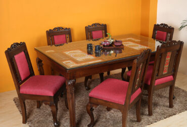 Host Dinners in Style with a Beautiful 6-Seater Dining Table – Shop Now Today!