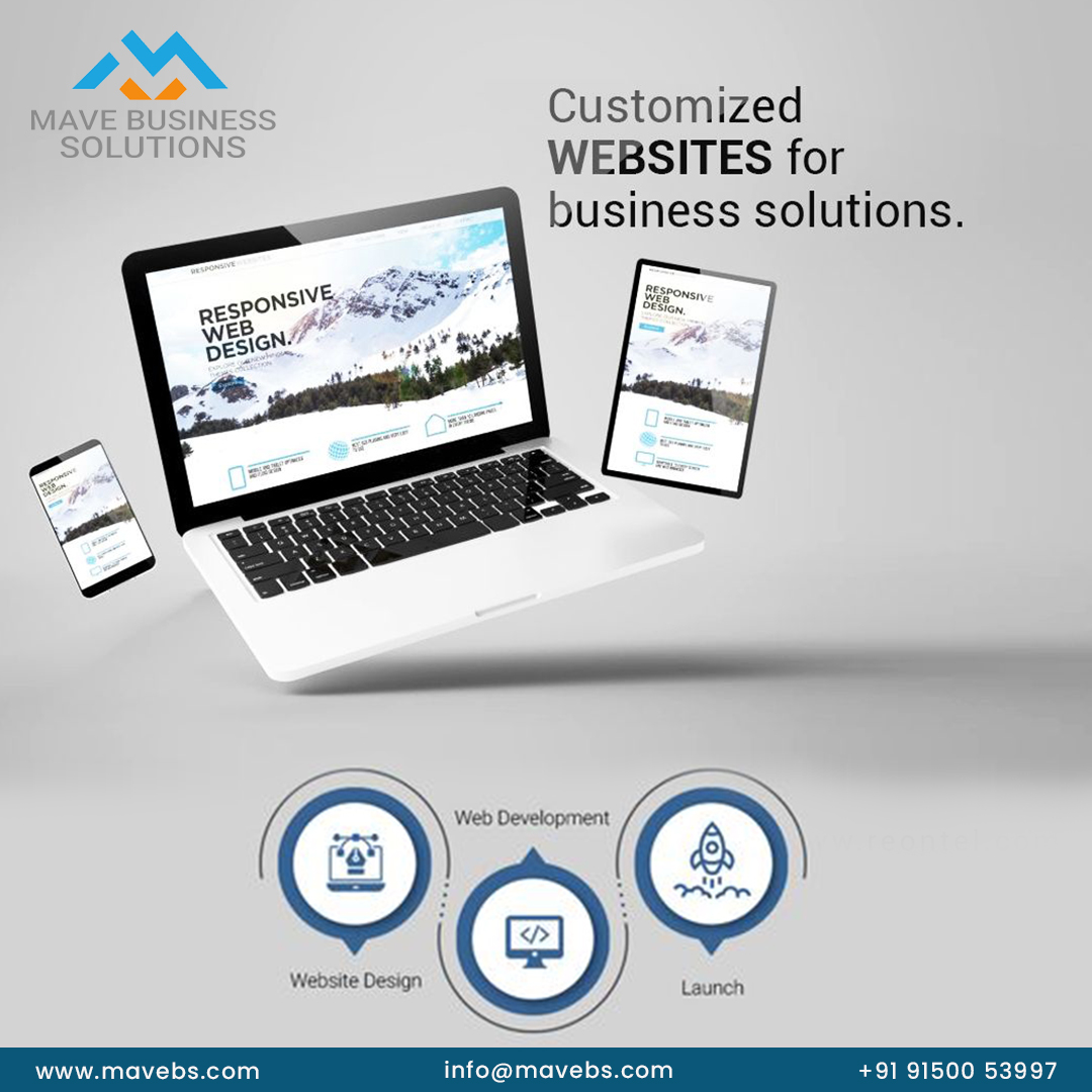 Professional Website Development Company – Mave Business Solutions