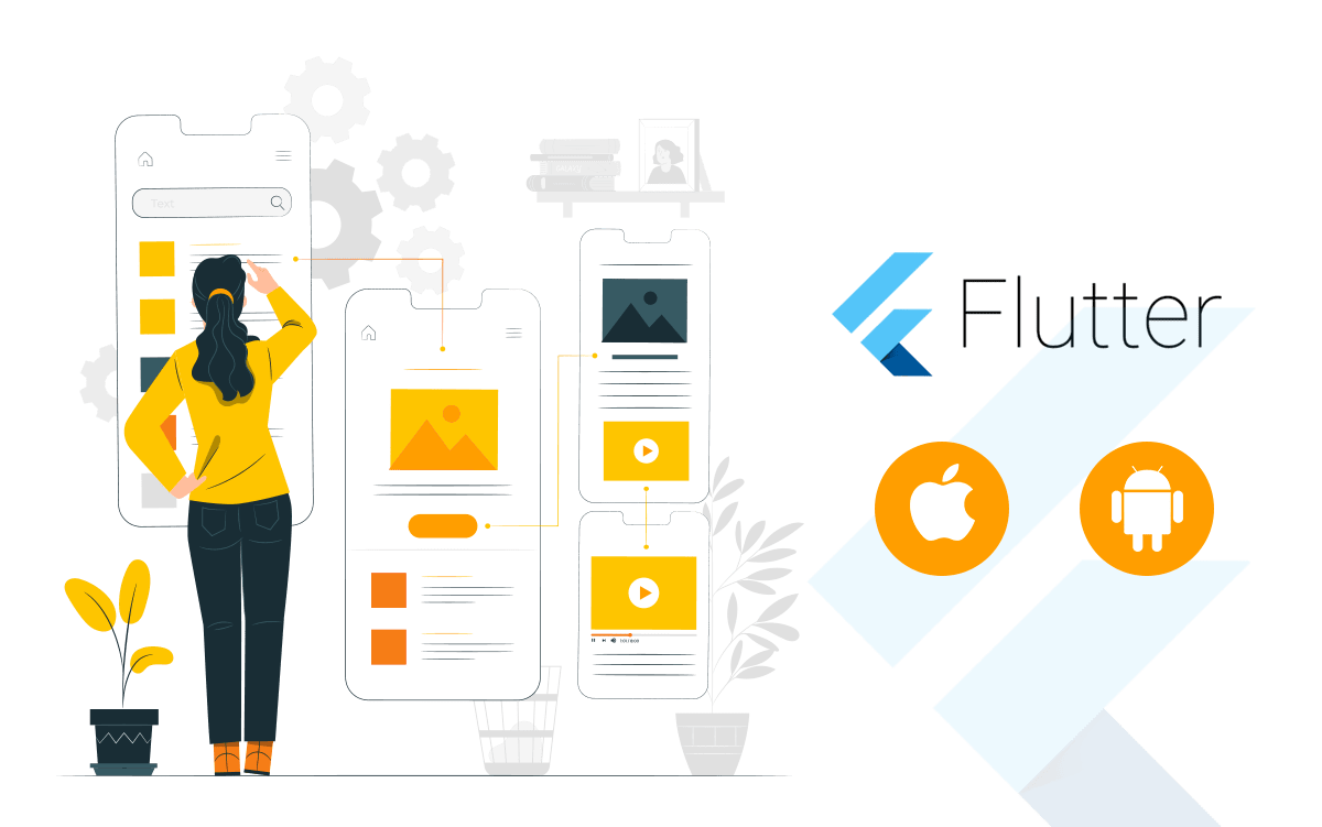 Flutter app development in navi mumbai