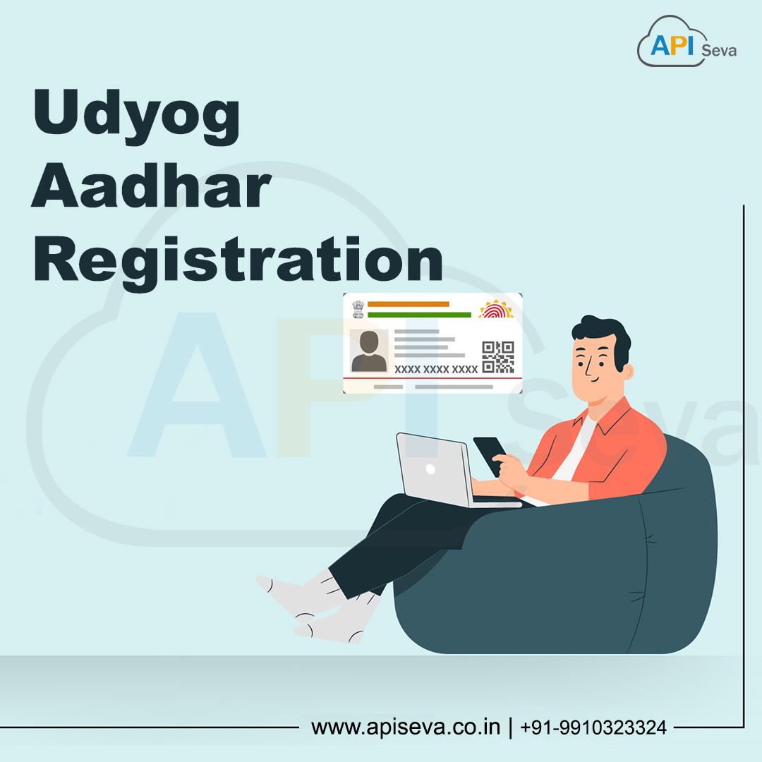 API Seva Udyog aadhaar registration api service provider