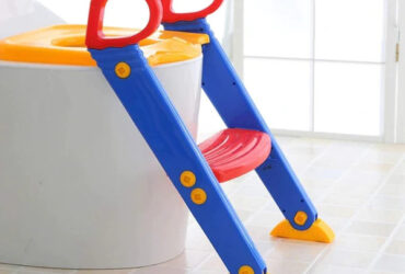 Adjustable Ladder For Child Toilet Seat