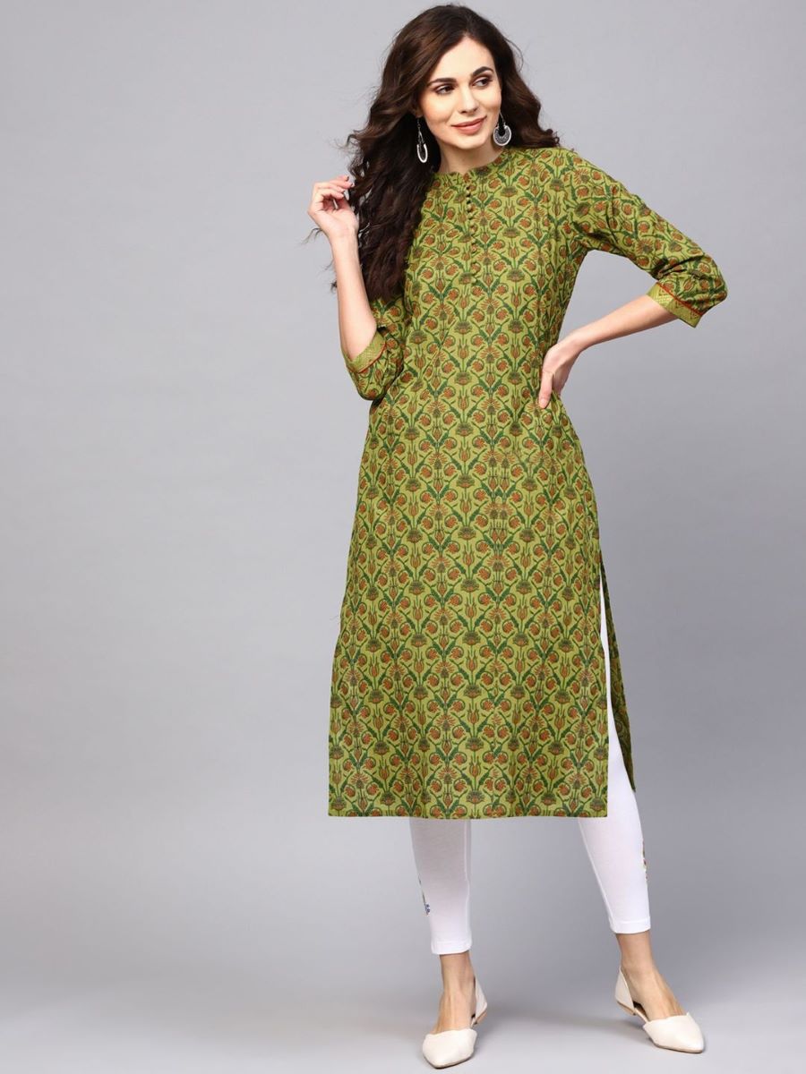 Get Your Fashion Fix – Straight Kurtas Available for Purchase Online