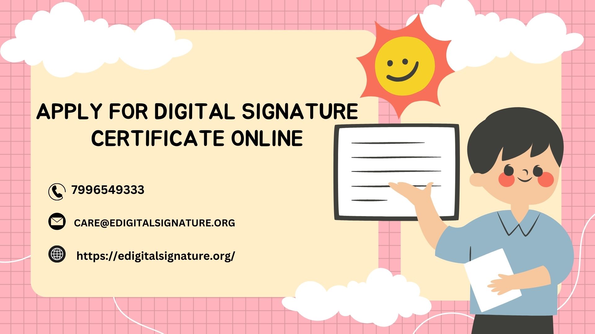 Apply for Digital Signature Certificate Online