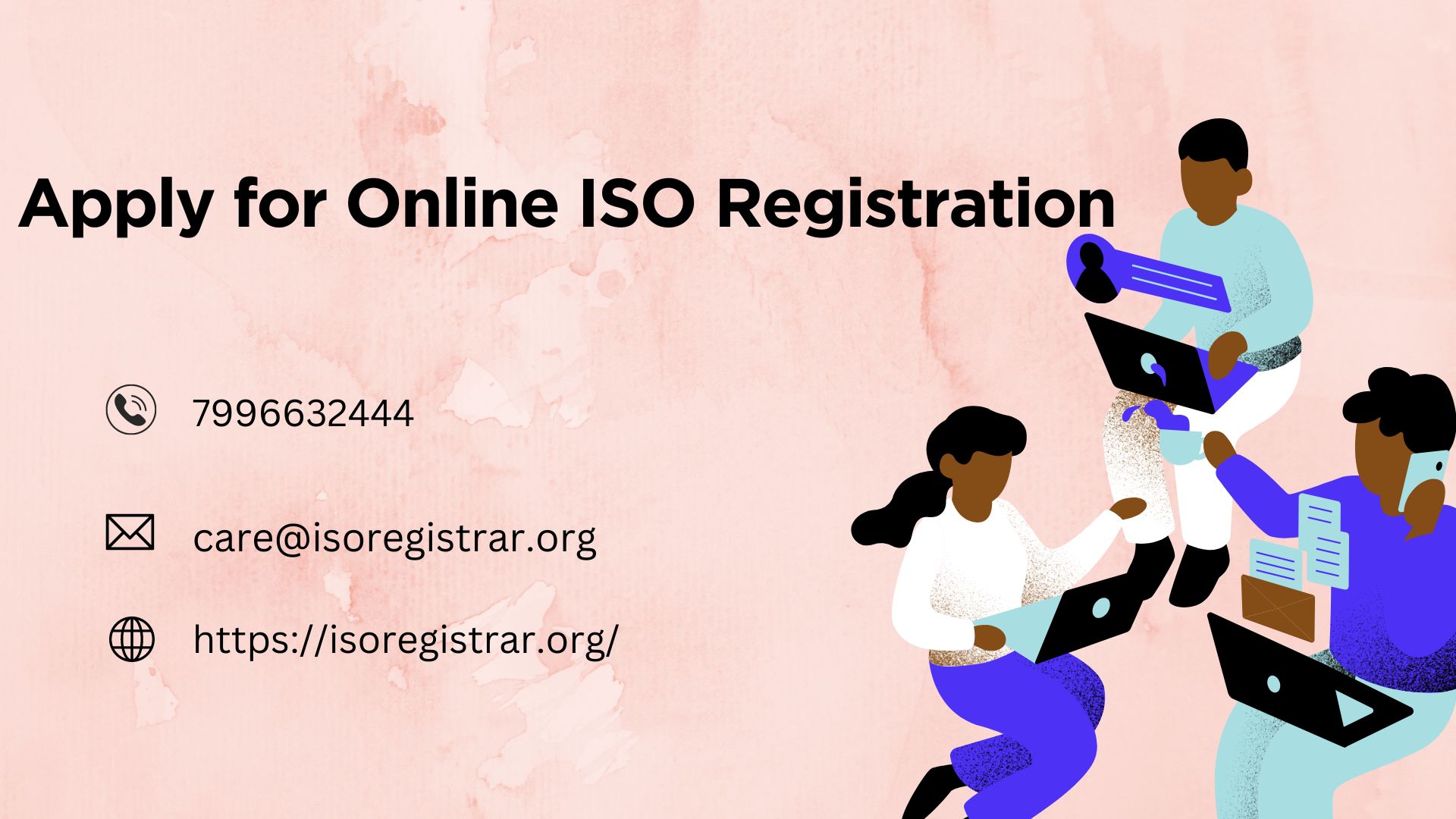 Apply for Online ISO Registration