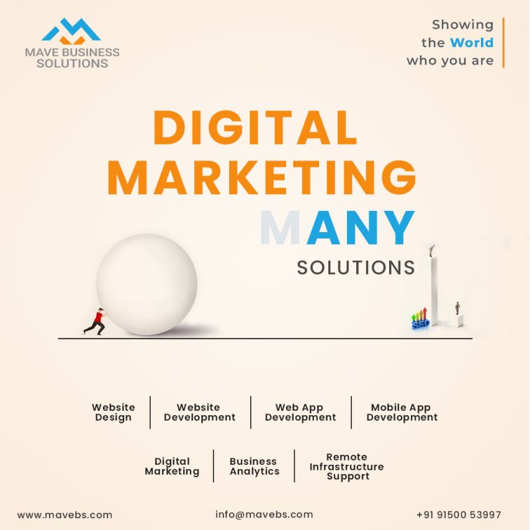 Best Digital Marketing Company | Internet Marketing | Mave Business Solutions