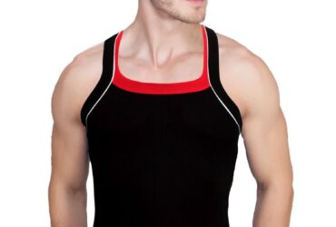 Time to Gear Up! Shop Now for Stylish Men's Fitness Vests Online