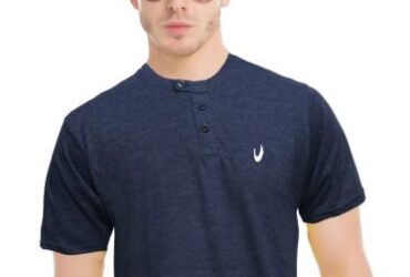 Stylish and Versatile Men's Round Neck T-Shirt for Sale!