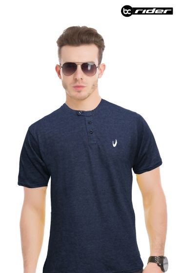 Stylish and Versatile Men's Round Neck T-Shirt for Sale!