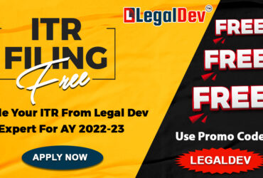 Get Free ITR Filing Service in India By Legal Dev