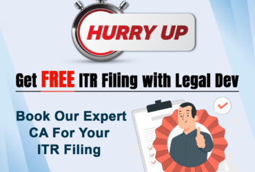 Get Special Offer For Free ITR Filing From Legal Dev