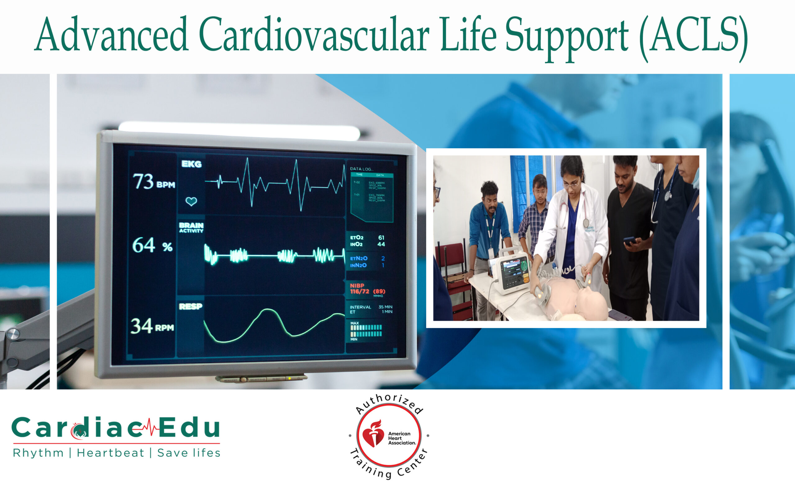 What Is ACLS? | ACLS training Centre In Hyderabad | Cardiac -Edu