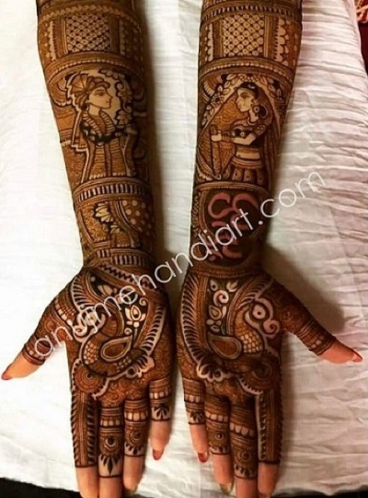 Best Mehandi Artist in Delhi-Anuj Mehandi Art