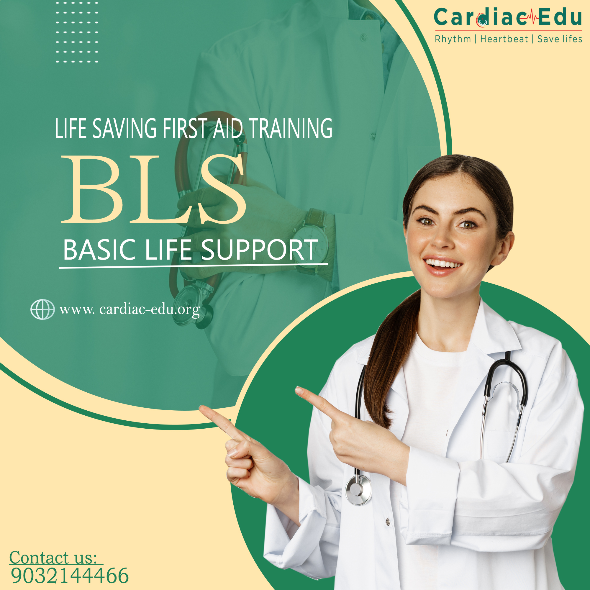 what is BLS? | BLS Training Centre in INDIA | Cardiac -Edu…….