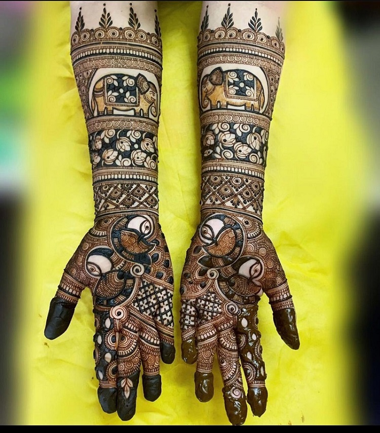 Best Mehandi Artist in Delhi | Rahul Mehandi Art