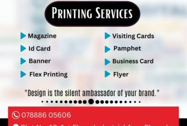 Printing Press in Chandigarh | Ashish Graphics