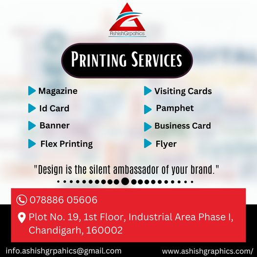 Printing Press in Chandigarh | Ashish Graphics