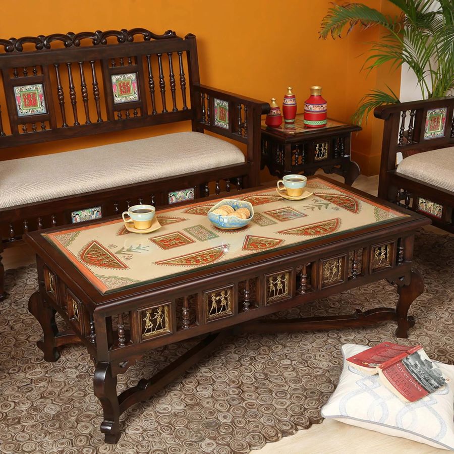 Buy Wooden Centre Tables Online: Add Natural Beauty to Your Living Room