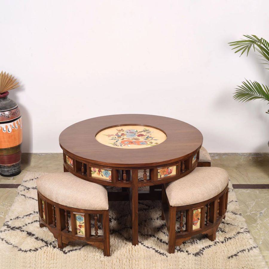 Buy the Best Teak Wood Coffee Table Set: Unmatched Quality Guaranteed