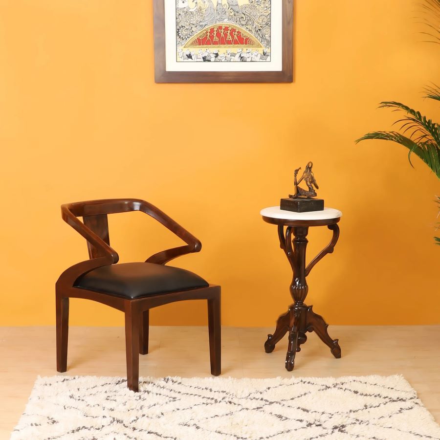 Buy Designer Wooden Chairs for Sale: Infuse Elegance into Your Décor