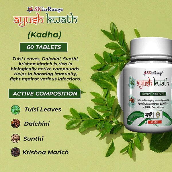 Buy SkinRange Ayush Kwath Now: Strengthen Immunity and Fight Infections Naturally!