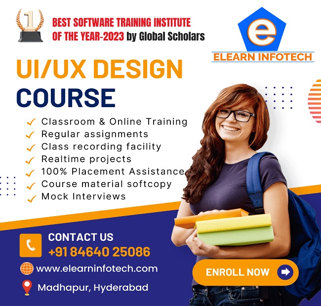 UI UX Design Training in Hyderabad