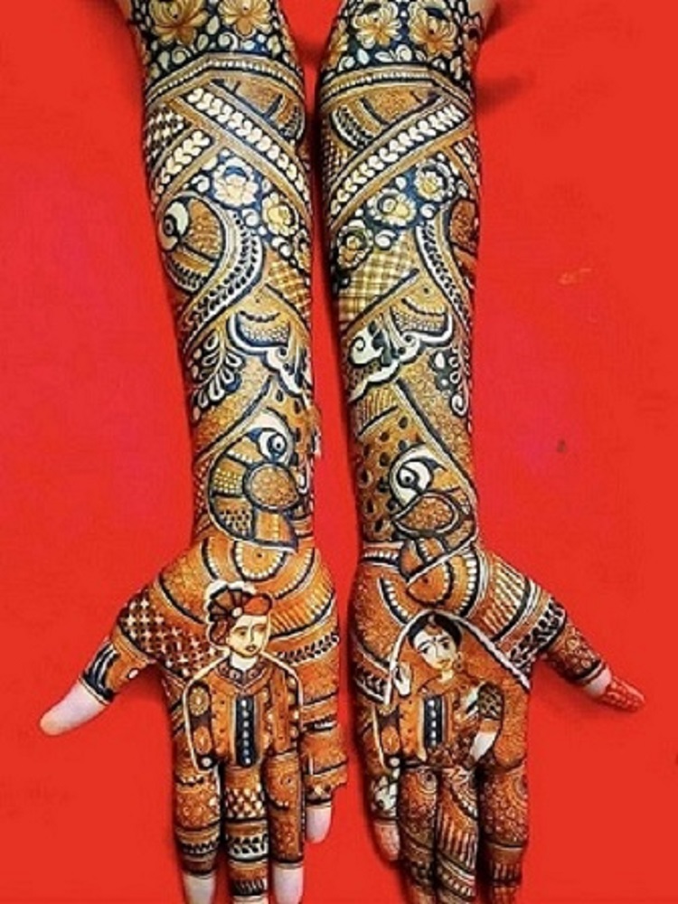 Best Mehandi Artist in Delhi | Raju Mehandi Artist™