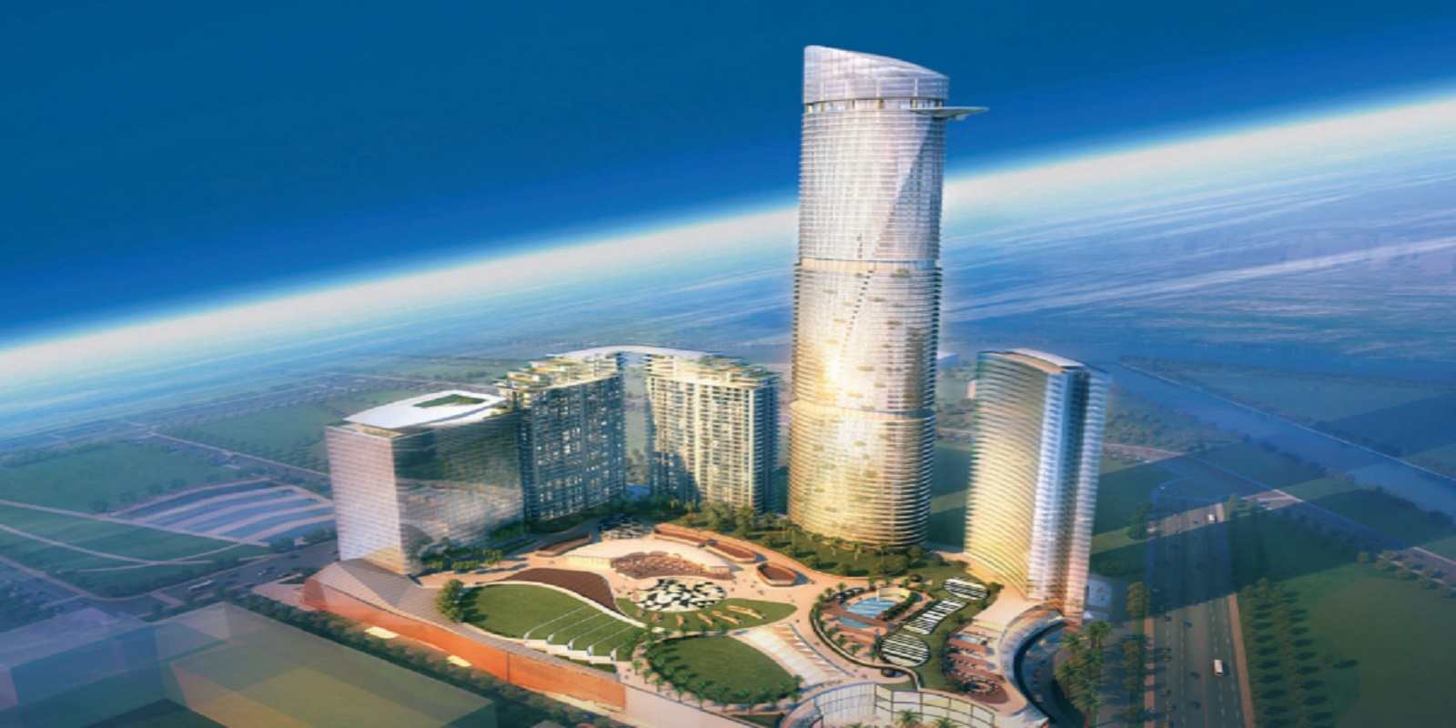 Supertech Supernova is considered better than another project in Noida.