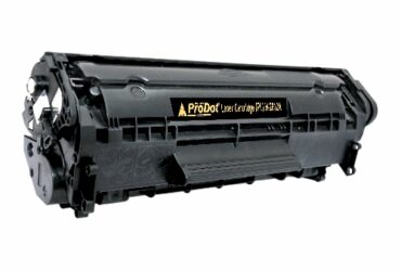 HP 12A Black toner cartridge | Prodot