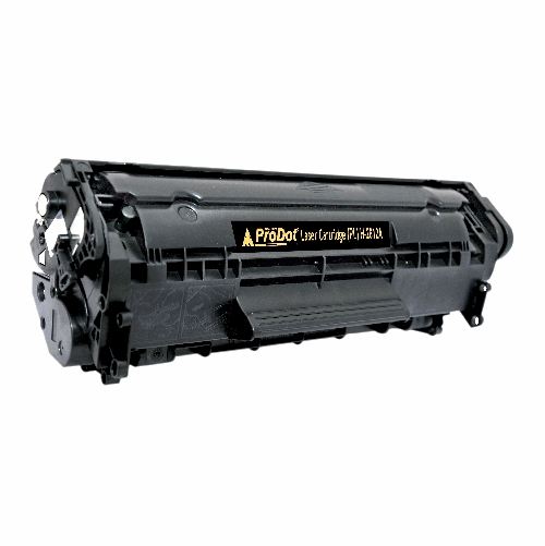 HP 12A Black toner cartridge | Prodot