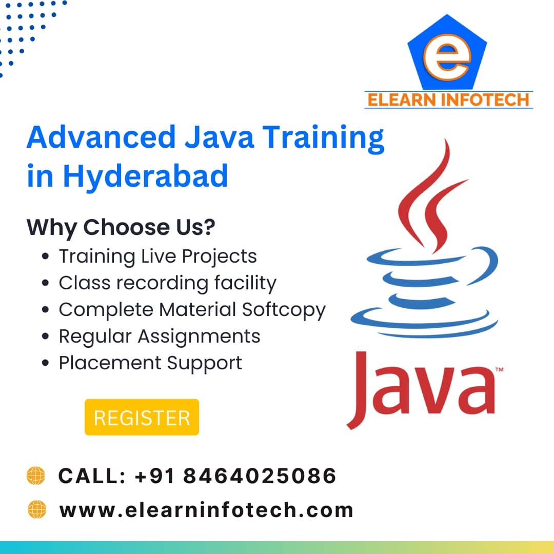 Advanced Java Training in Hyderabad