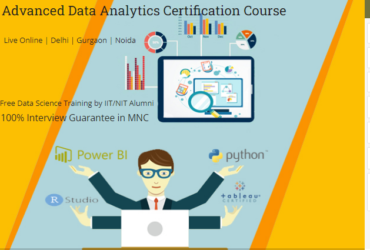 Data Analytics Training Institute in Delhi, Ganesh Nagar, SLA Institute, Free Data Science and Alteryx Certification Course, 100% Job, Navratri '23 Offer