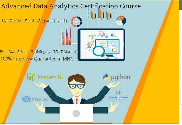 Data Analytics Training Institute in Delhi, Ganesh Nagar, SLA Institute, Free Data Science and Alteryx Certification Course, 100% Job, Navratri '23 Offer