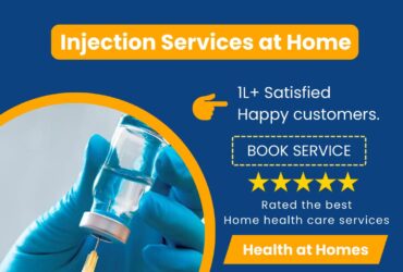 Injection Service at Home in Hyderabad