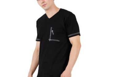 Elevate Your Style with Men's V-Neck T-Shirts – Shop Now