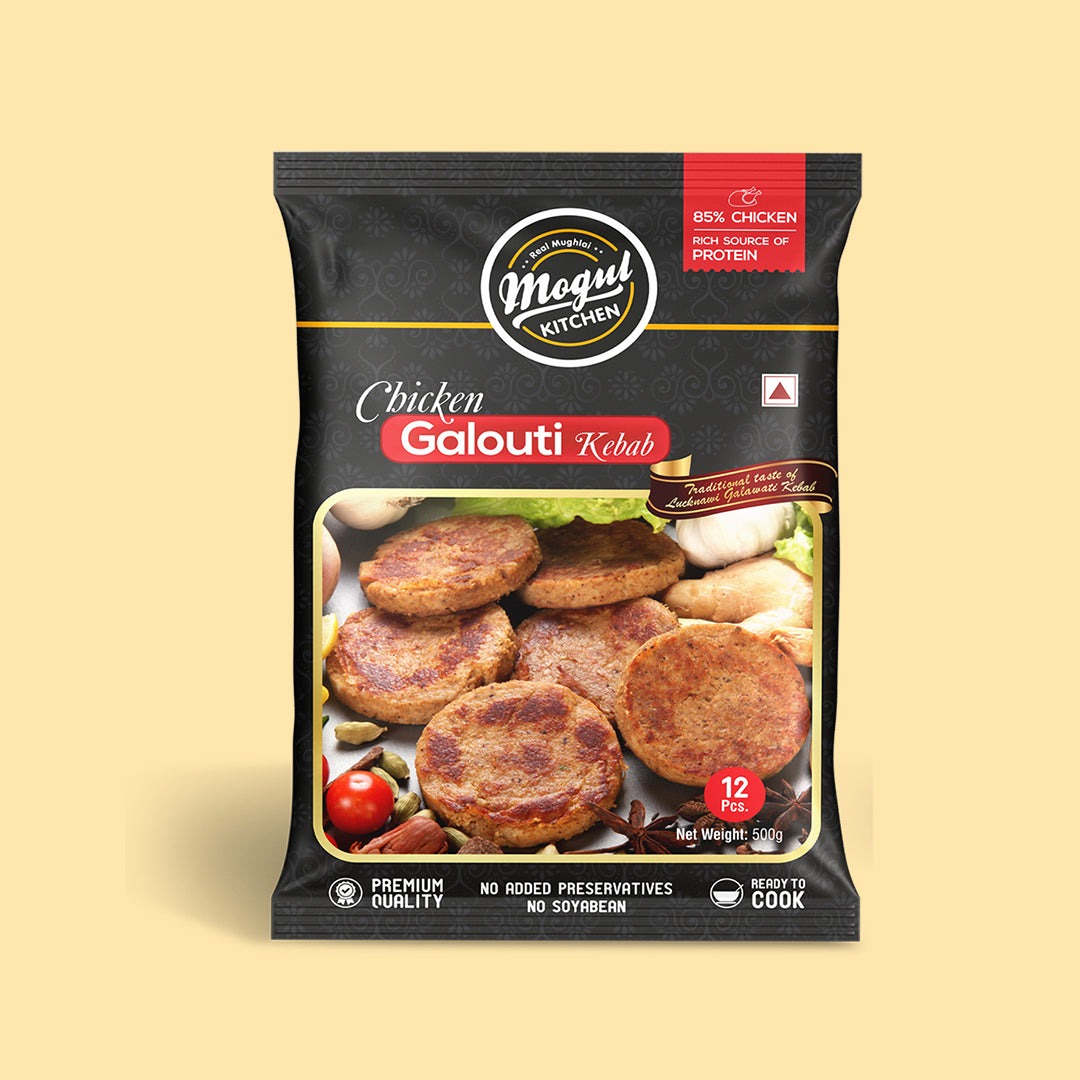 Shop For Frozen Snacks | Chicken Galouti Kebab