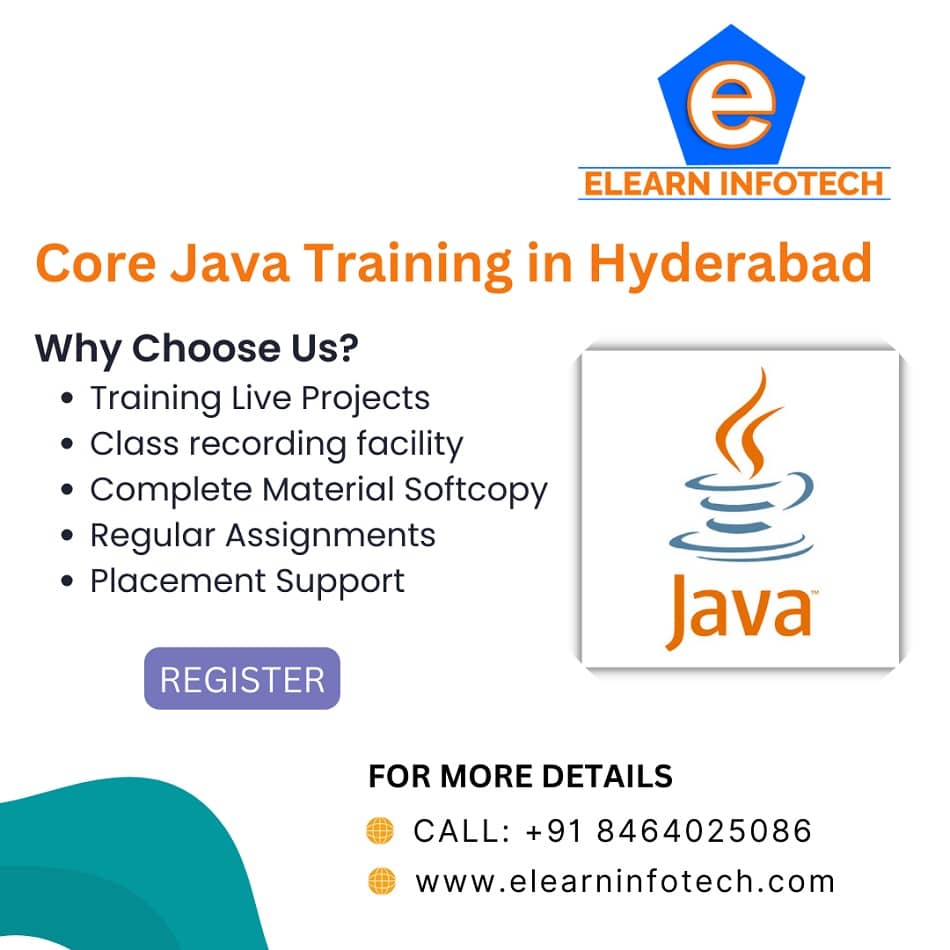 Core Java Training in Hyderabad