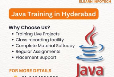 Java Training in Hyderabad | Java Course