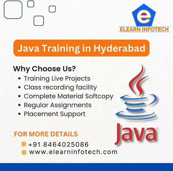 Java Training in Hyderabad | Java Course