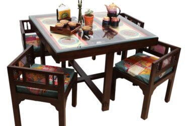 Don't Miss Out – Buy a Handcrafted 4-Seater Dining Table Now!