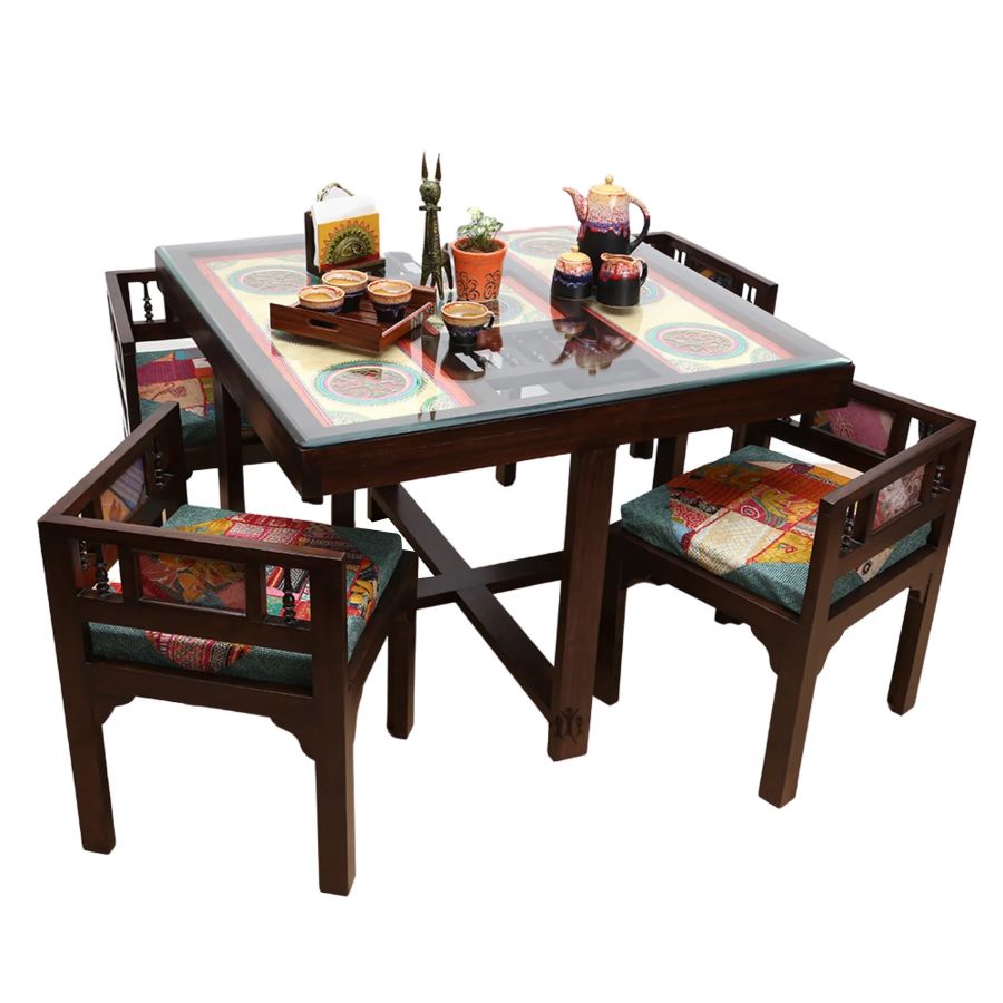 Don't Miss Out – Buy a Handcrafted 4-Seater Dining Table Now!